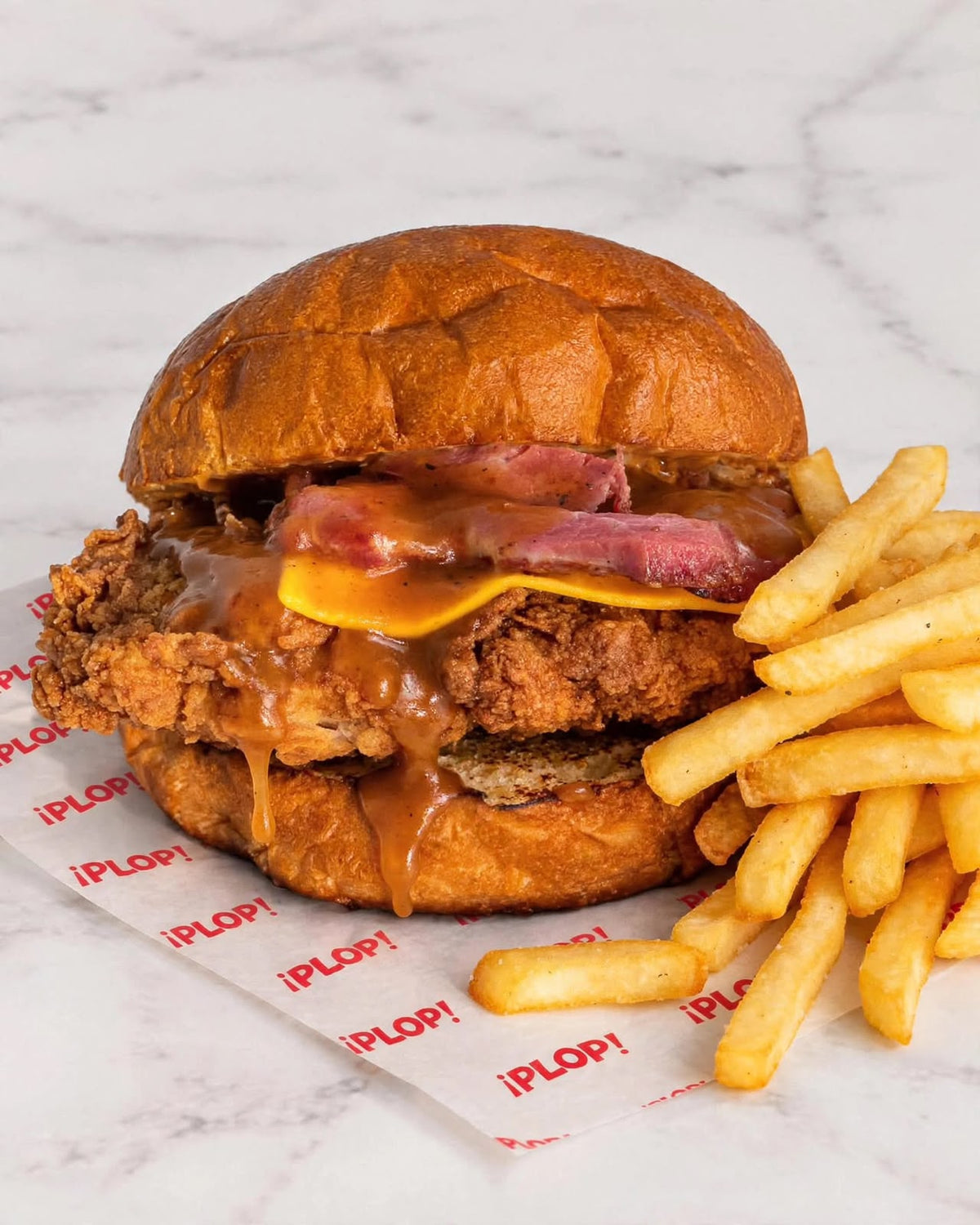 CRISPY BBQ